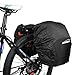 Ibera Bicycle All Weather Rain Cover for Commuter Bags and Panniers