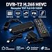 Imagen de 2026 Nuevo Decodificador TDT TV DVB-T T2 H265 HEVC FTA Full HD PVR