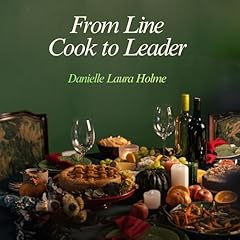 Diseño de la portada del título From Line Cook to Leader