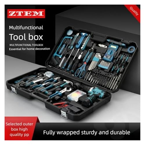 Set combinado de herramientas eléctricas con 19-160 piezas miniatura 3