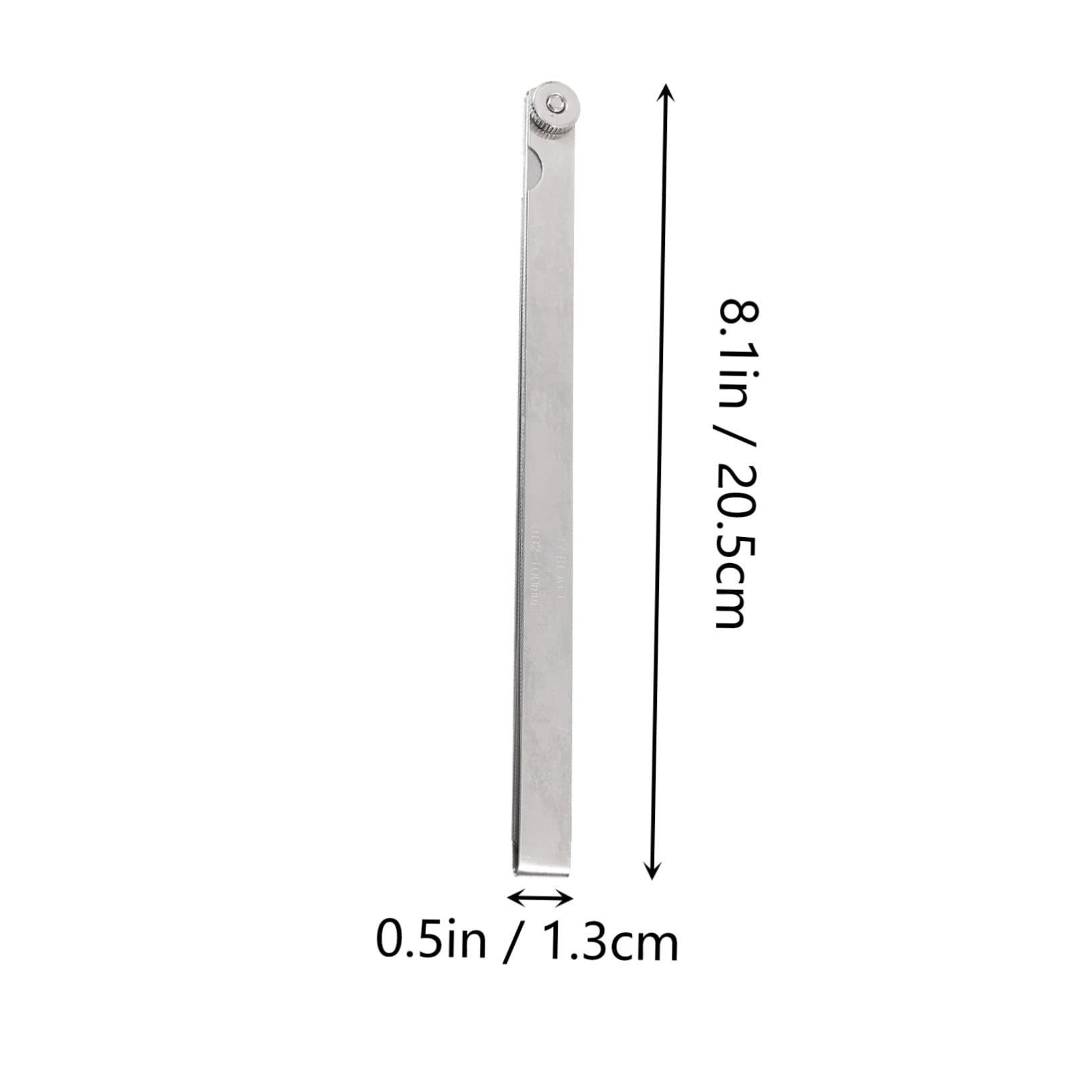 Cabilock Gauge Set Storage Case 8 Pcs Measuring Plug Gauge for Automotive Machining Woodworking