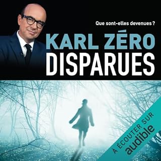 Page de couverture de Disparues