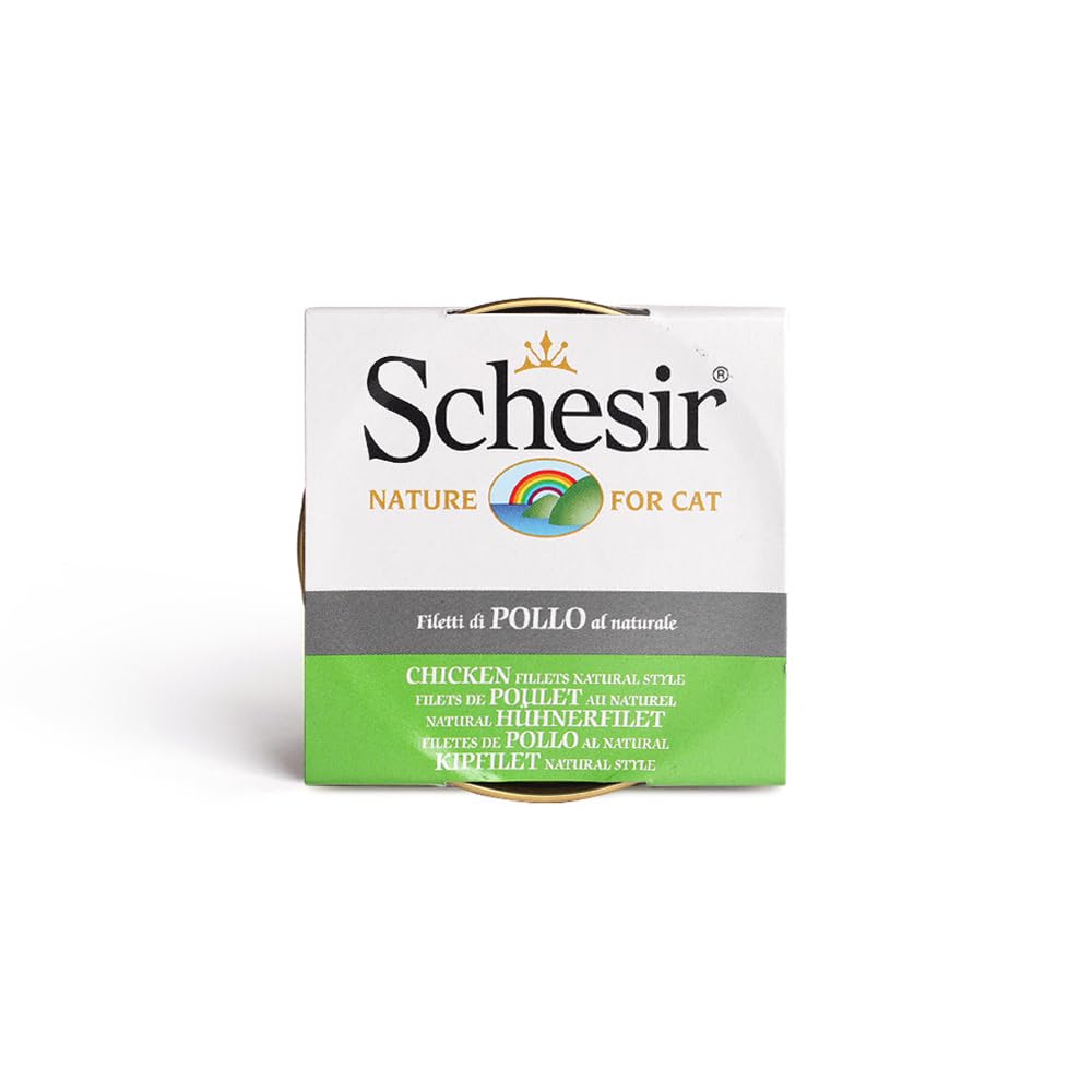 Schesir Cat Chicken Flake Withn Rice- 85 g (Pack of 3) (B0BR9BQBRK) Amazon Price History, Amazon Price Tracker