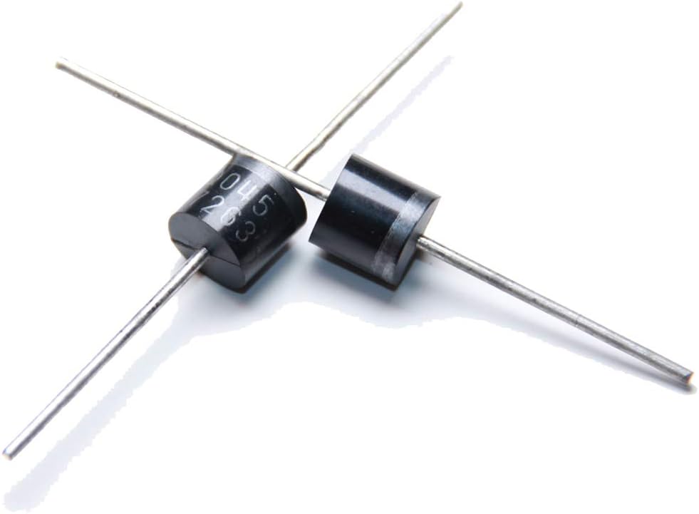 (25pcs) 15SQ045 Schottky Diodes 15A 45V, Diode Axial Schottky Blocking Diodes for Solar Cells Panel