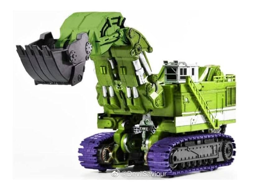 Amazon.co.jp: Devil Saviour 7体合体 G1シリーズロボットセット