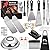 Griddle Accessories Kit, 35PCS Flat Top Griddle Grill Tools Set for Blackstone and Camp Chef, Stainless Steel Professional Grill Accessories/Spatula Set with Carrying Bag for Men/Women Outdoor BBQ