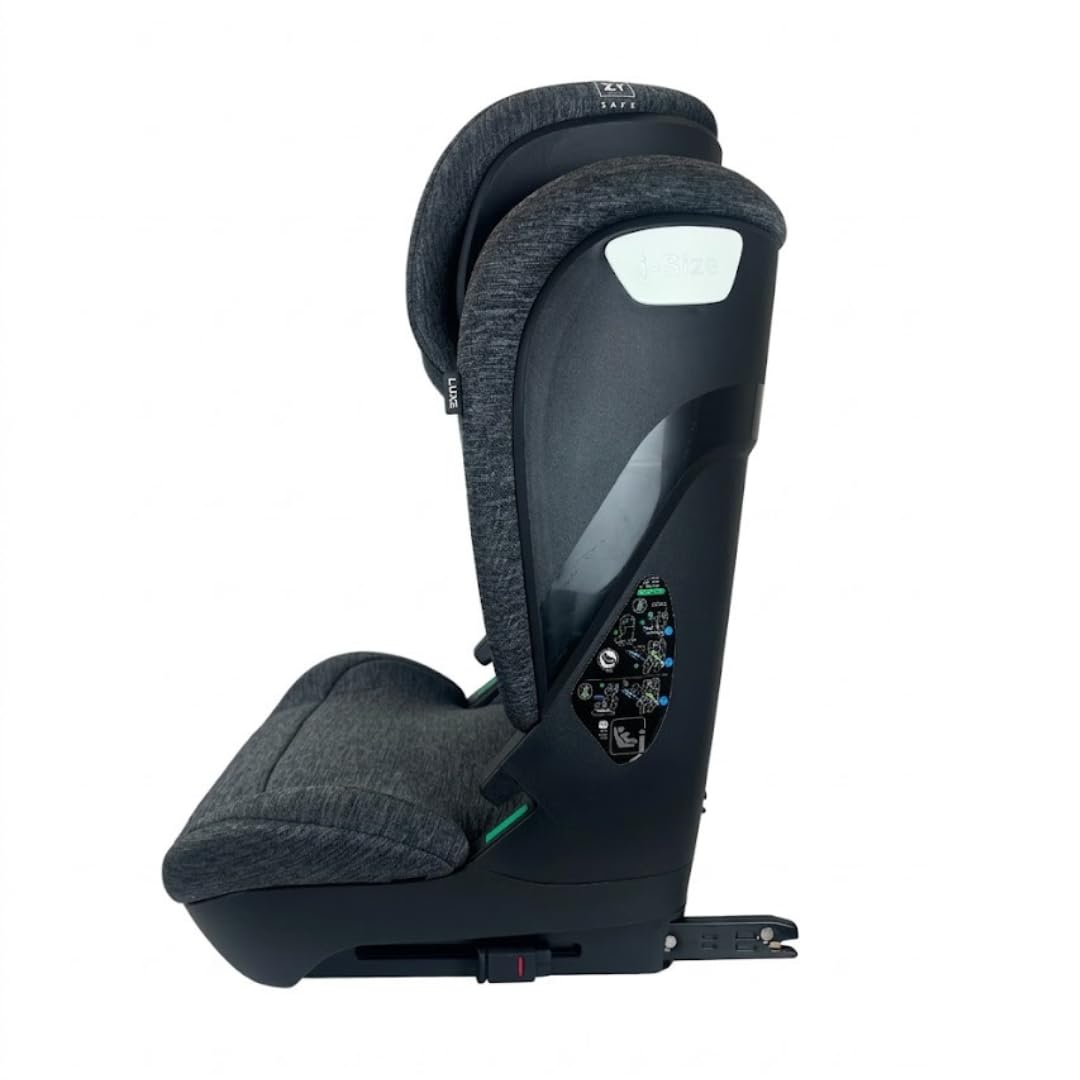 Fotelik samochodowy BEFIX ISOFIX Grupa 2/3 (15-36kg) - 4 gwiazdki ADAC - produkcja francuska... (ISOFIX1)