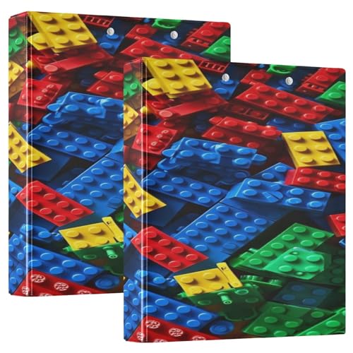 Classeur 3 anneaux A4 Qilmy pour stopper la perte de vos feuilles de papier et documents de bureau