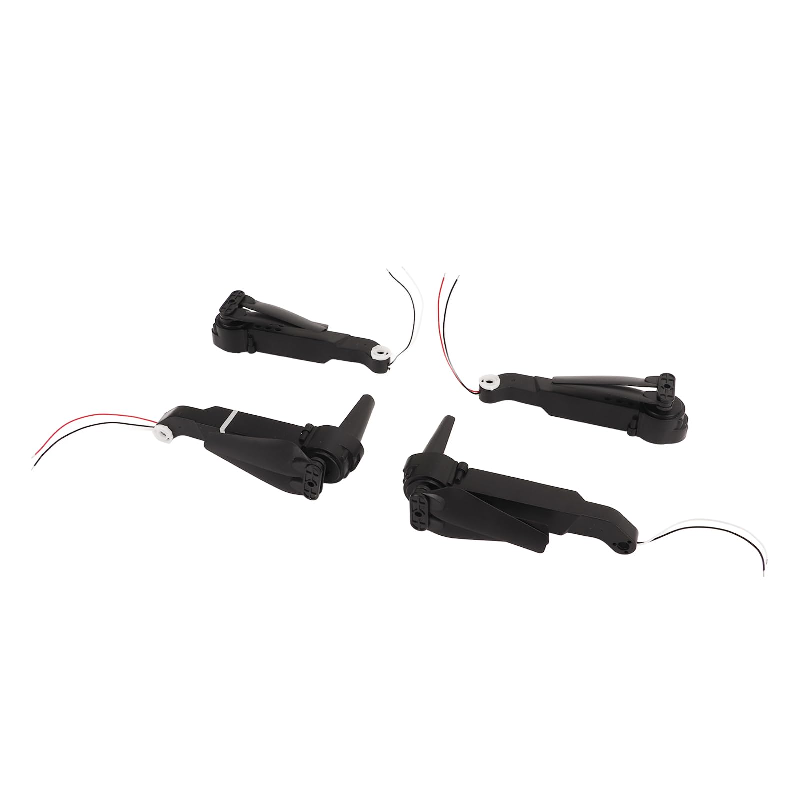 Bracci Con Motore Per Drone Keenso – Ricambio Per E88, E88MAX, E525, P1 – Set Di 4 In ABS E Metallo, Facili Da Montare - 4