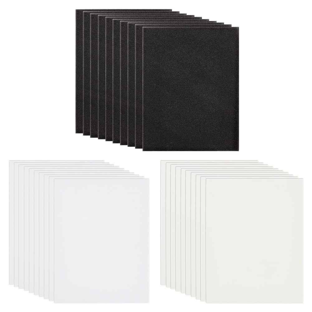 Fournitures de presse à fleurs BENECREAT avec papier buvard et éponge absorbante