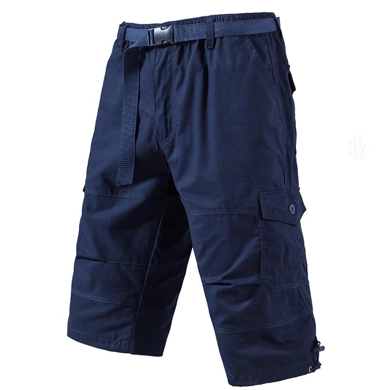 Short cargo avec poches zippées pour vos randonnées d'été - 3