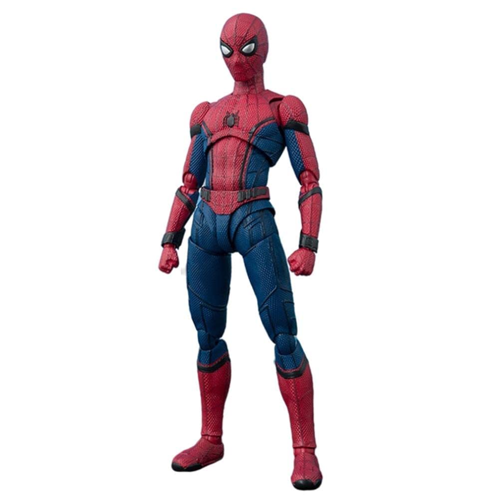 ENFILY No Way Home Spider-Man Figurine Toy, 6inch/15cm Spider-Man Movie Action Figure Statue Toys Gifts For Boys Kids (2) (5) (2)