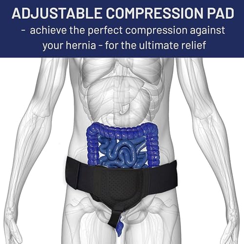 Faja para Hernia Inguinal Ajustable para Hombres y Mujeres miniatura 7