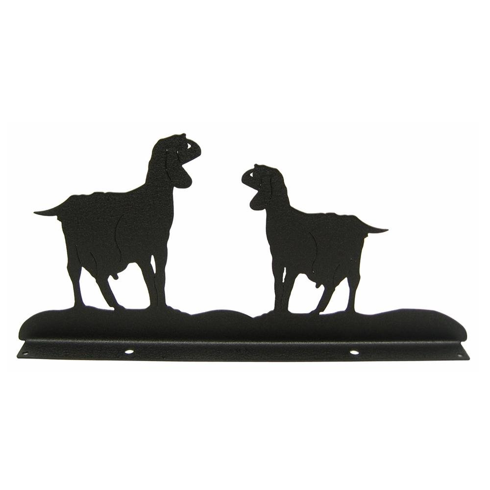 Innovative Fabricators, Inc. Nubian Goat Mailbox Topper