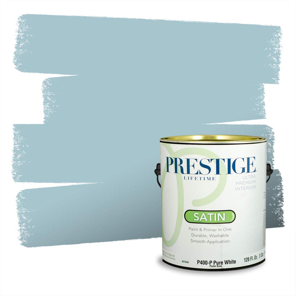 PRESTIGE Paints P500-T-4005-10AVP Paint and Primer In One, Simply Periwinkle, 1 gallon — view 801