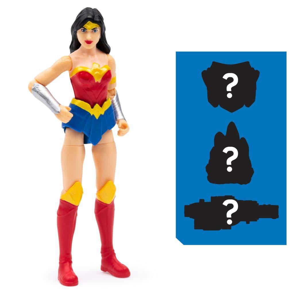 Amazon.com: DC Heroes Unite 2020 Wonder Woman 4-inch Action Figure