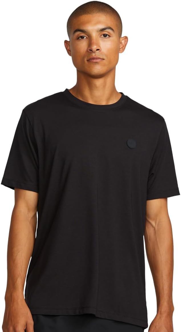 RVCA Men's Sport Va Circle Icon Dri Release Short Sleeve Tee