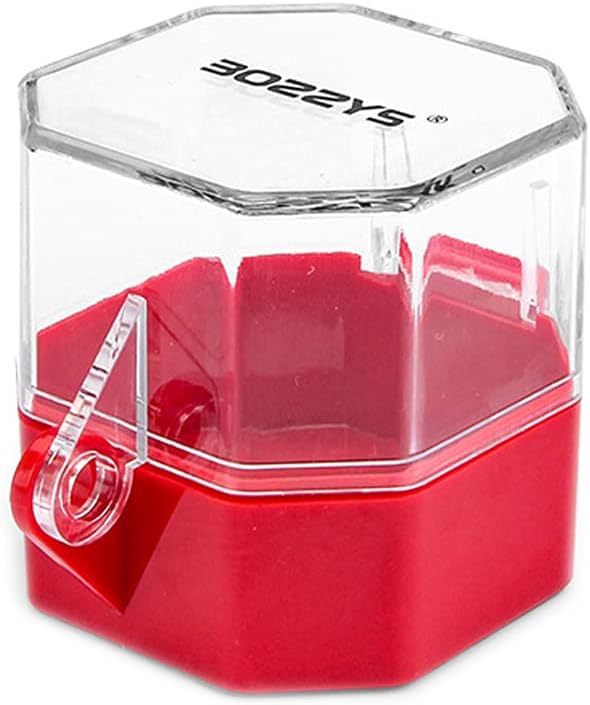 SCRTB Emergency Stop Push Button Switch 1 Pcs Emergency Stop Protection Cover,Emergency Stop Push Button,Add Protection Cover,Stop Switch Box with Key Lock