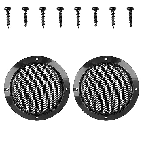 Grilles de haut-parleur voiture 15,2 cm pour sublimer le son de votre habitacle