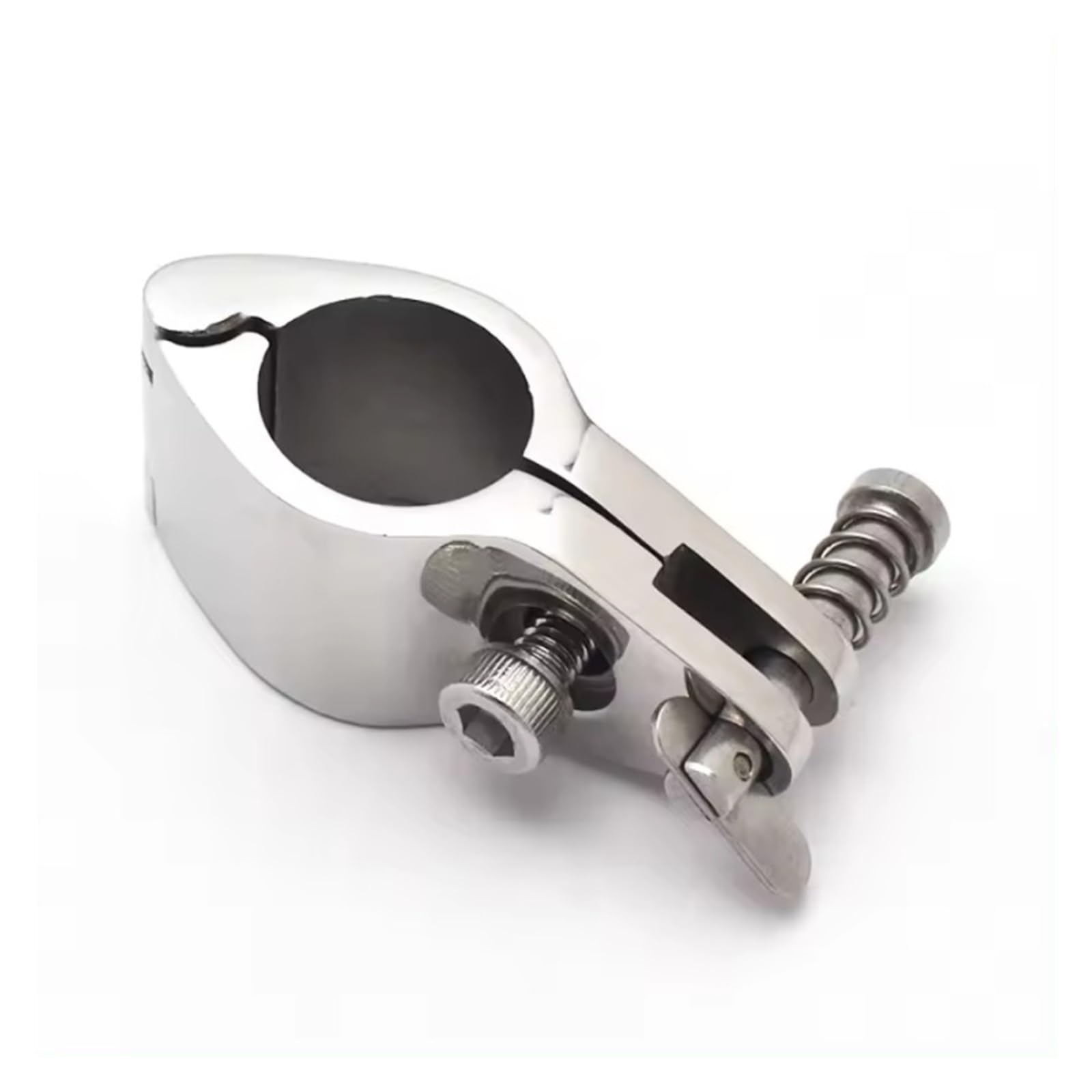 22mm Top Hinged Jaw Slide 316 Stainless Steel Boat Accessories with Quick Release Pin