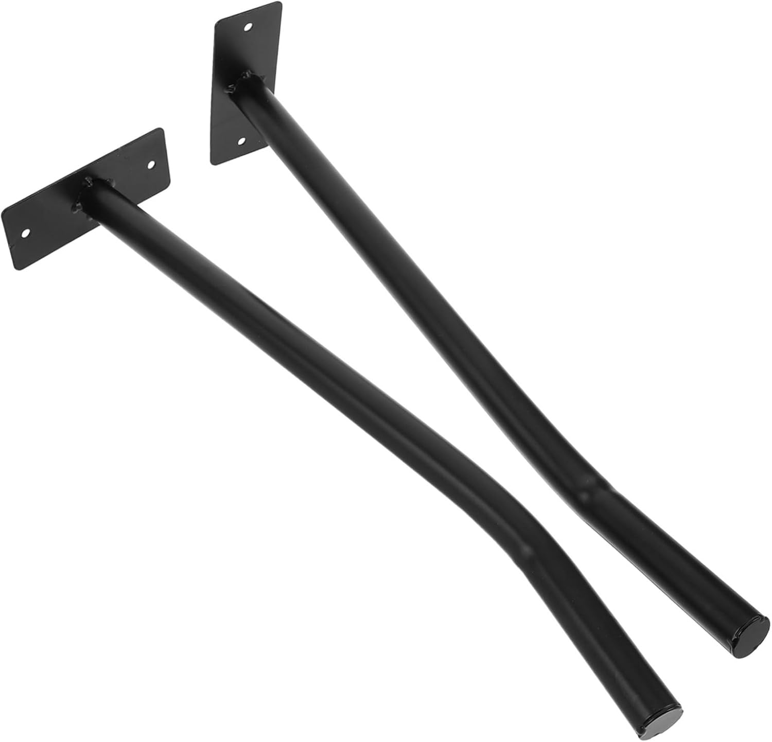 1Pair Wall Mounted Yoga Ball Rack Durable Iron Storage Organizer for Stability Balls Easy Installation for Home Commercial Gyms Holds Multiple Exercise Balls Securely