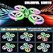 Drones for Kids and Beginners Mini RC Drone Quadcopter,Headless Mode,360° Flips,3 Speed ModesBlue & Green Lights, Propeller Protection,Indoor Outdoor Mini Quadcopter Toy Birthday Gift for Boys Girls