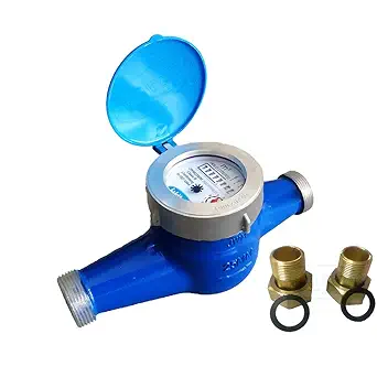 JALDHARA 25MM SS304 WATER METER