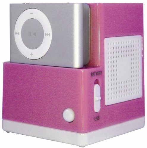 iPod 8GB ピンク + maxellスピーカー Exspect - iPod Shuffle Speaker - Pink: Amazon.co.uk: Electronics