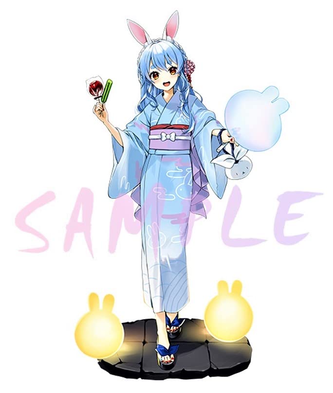 Amazon.co.jp: 兎田ぺこら アクリルスタンド 夏祭り ホロライブ