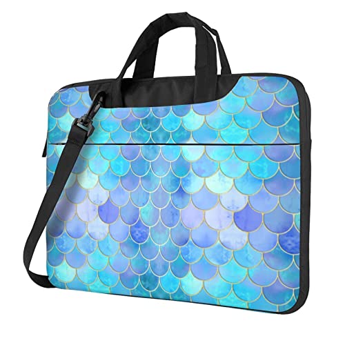 Sacoche ordinateur portable 13-15.6" sirène dorée pour un quotidien élégant