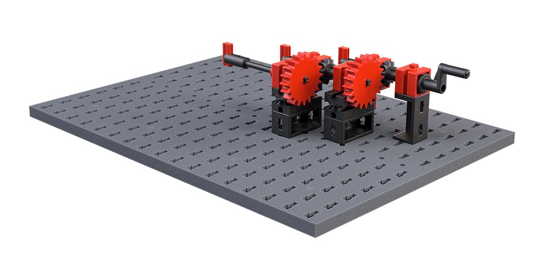 fischertechnik PROFI Mechanics 569020 – kit di costruzione, gioco educativo per bambini, 12 modelli, dai 8 anni in su