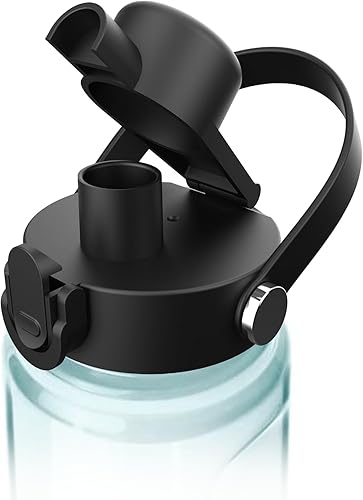 ALIENSX Tapa de boquilla para botellas de agua de boca ancha, tapa ideal para Hydro Flask Rambler de 121618324064 onzas y Yeti Yonder 20253450