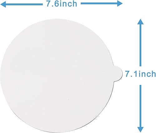 Miniatura 3 de Discos de repuesto para trampa de pulgas, 30 unidades, tableros de pegamento de repuesto redondos de 7.1 pulgadas para Victor The Ultimate y otras