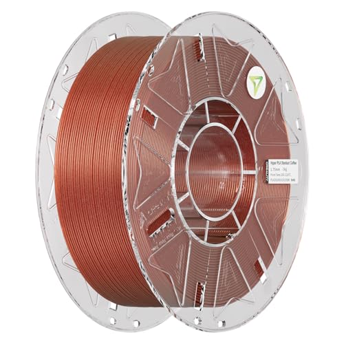 Image of Creality PLA Starry Galaxy 3D Printer Filament, 1.75mm Sparkle PLA, Shimmering Stardust Finish, High-Speed RFID Smart Filament, Smooth Shine Fits for Most 3D Printers (Stardust Coffee)