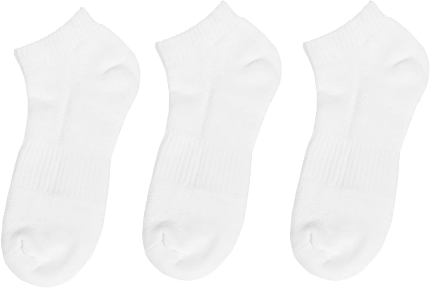 TZ Promise Men Women Ankle Cotton Socks Low Cut Athletic Sports Running Mesh Cushioned-6 Pairs - Image 5