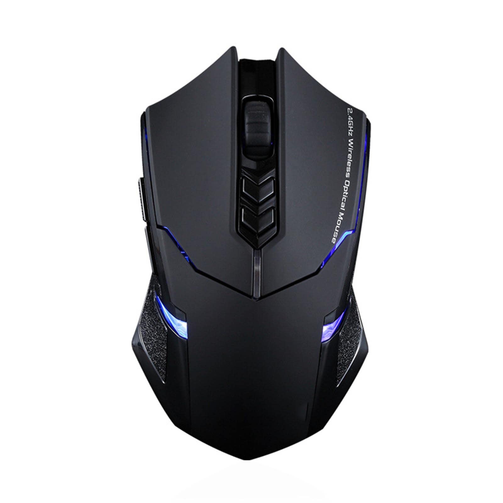 Mysz Mysz bezprzewodowa Mysz komputerowa do laptopa USB do gier Ergonomiczna mysz Urządzenie wskazujące Cichy fotoelektryczny USB 2,4 GHz Dwukierunkowa transmisja Ergonomia(Schwarz)