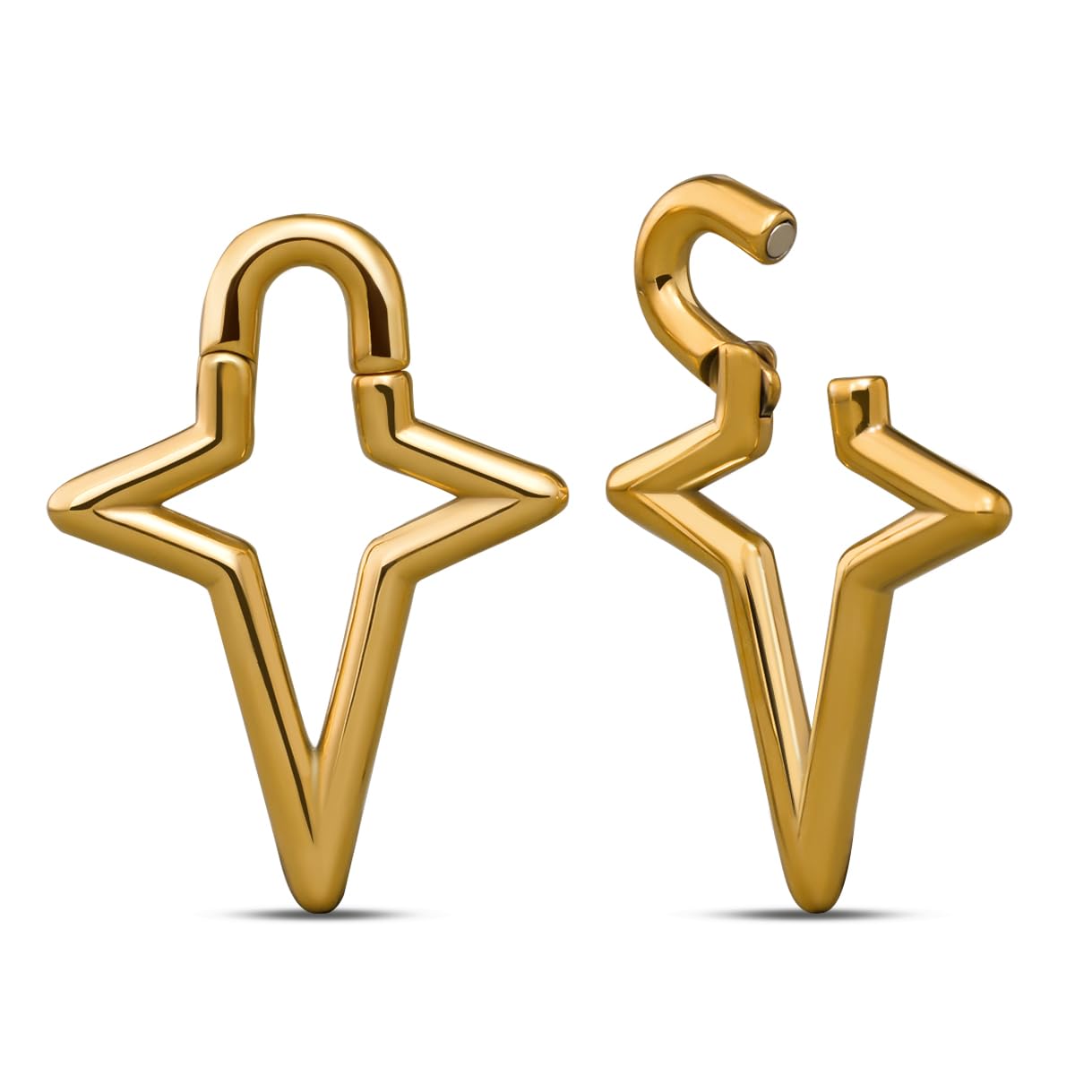 PONWAG 4g Ear Weights