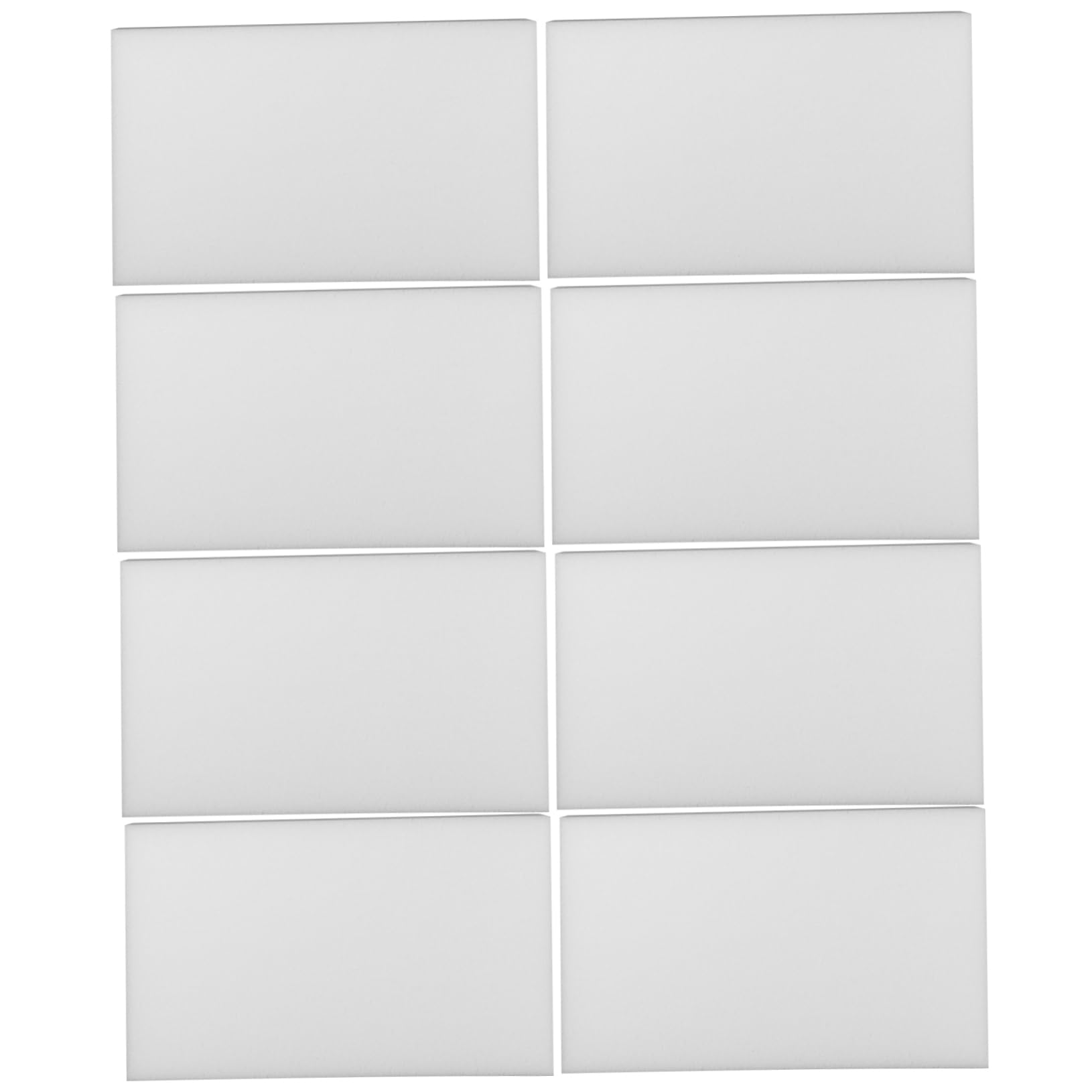 ibasenice 10pcs Vinyl Record Sponge Brush Dust Cleaning Tool for Vinyl Records Lightweight Cleaning Enhanced Texture Design