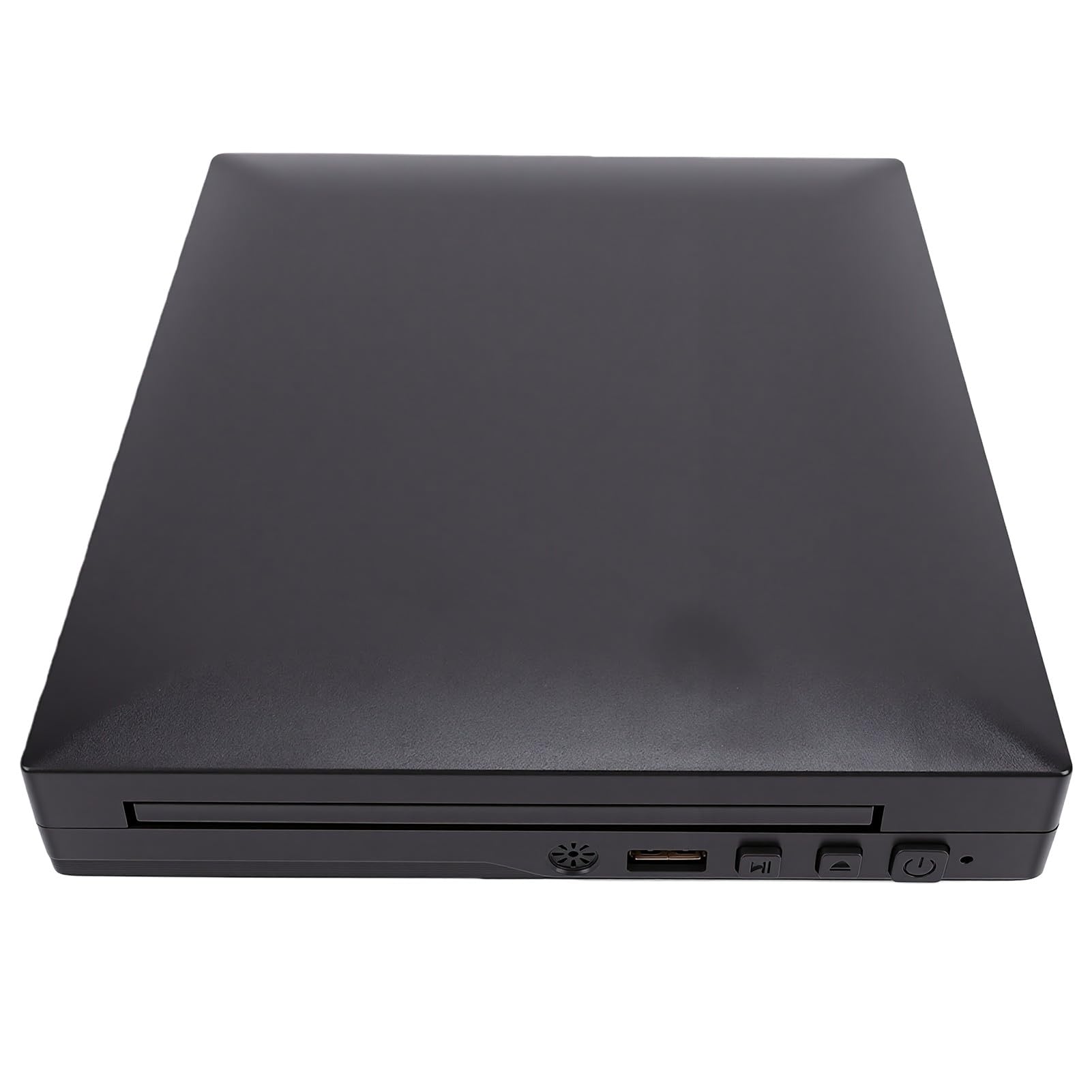 Tosuny Odtwarzacz DVD dla Telewizora, Odtwarzacz DVD HDMI Bez Regionu ze Skalowaniem do 1080p, Port USB, Odtwarzanie DV D/CD/MP3, Kompaktowy z Kablami HDMI i Pilotem