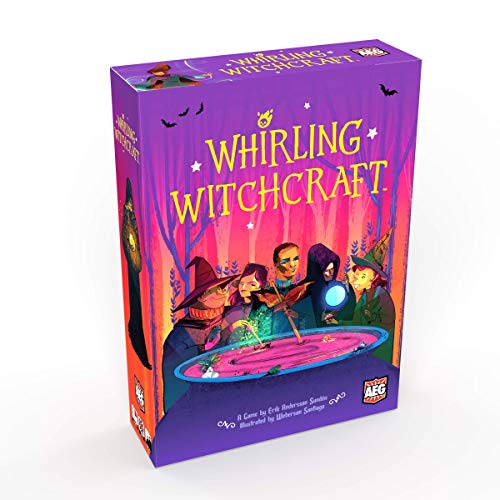 Whirling Witchcraft Juego de Mesa AEG miniatura 2