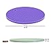 Pratipad Plus 4-in-1 Multipurpose Round Silicone Pot Holders, Trivets, Jar Openers, & Spoon Rests - Extra Thick - Set of 2