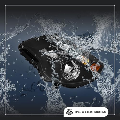 Image of Headlights for 2010-2015 Chevy Equinox LS /LT Model