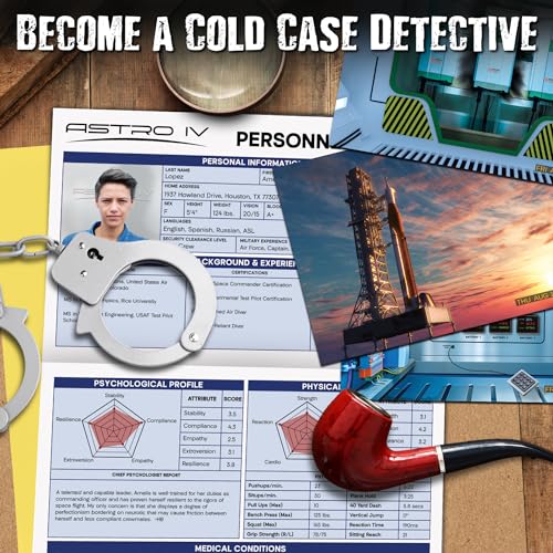 Unsolved Case Files juego misterio asesinato miniatura 6