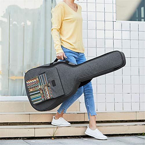 NINAINAI Housse pour Guitare Acoustique Sac à Guitare Acoustique épaissié et Sac de Guitare de Coton de 41 Pouces Plus… - Les Beatles, Paul McCartney, John Lennon, RIngo Starr, George Harrison NINAINAI Housse pour Guitare Acoustique Sac à Guitare Acoustique épaissié et Sac de Guitare de Coton de 41 Pouces Plus… – Image 7