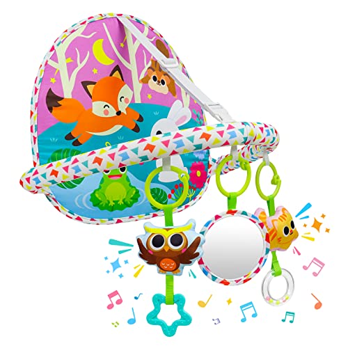 OKOOKO Double-Sided Car Seat Activity Arch
