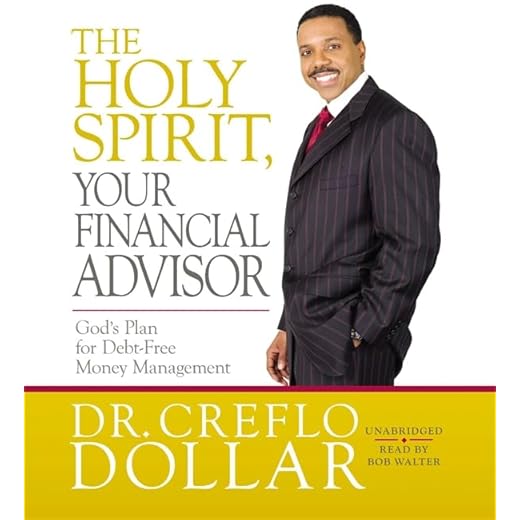 The Holy Spirit, Your Financial Advisor: God's Plan for Debt-Free Money Management