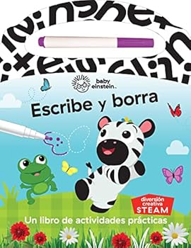 Hardcover ESCRIBE Y BORRA BABY EINSTEIN. WELF [Spanish] Book