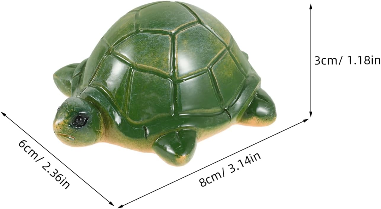 VOSAREA 2pcs Turtle Toilet Bolt Covers Cute Resin Knob Caps for Bathroom Decor -resistant Easy to Install Fun Sea Turtle Theme Accessories for Standard Toilets