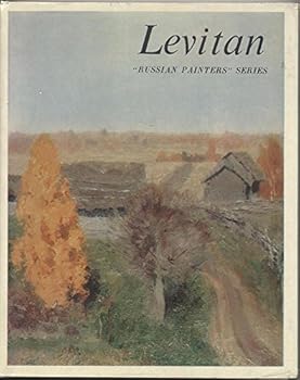 Hardcover ???????. ????? "??????? ?????????" // Levitan. "Russian Painters" Series Book