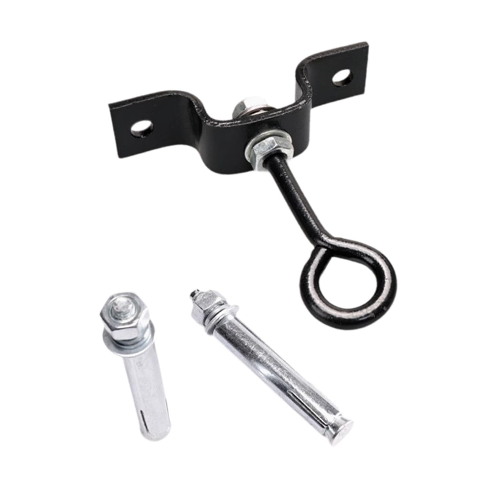 Heavy Bag Hanger Rack Iron Wall Ceiling Bracket for Home Gym Kickboxing Style B-image-30